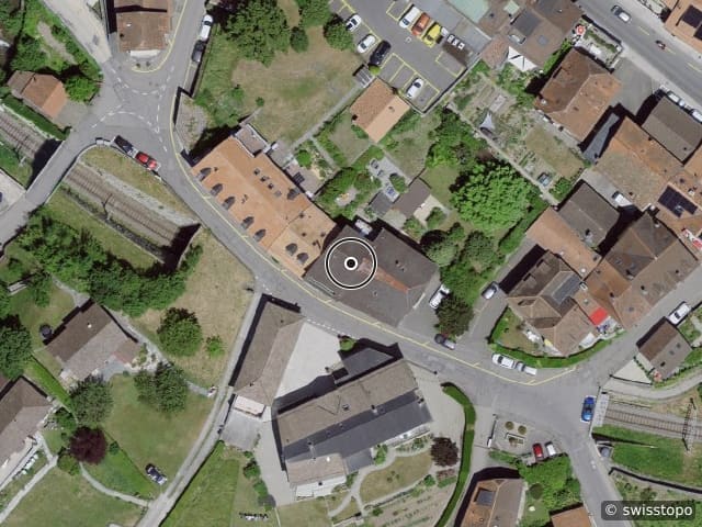 Luftbild Rue du Carroz 4, Chexbres