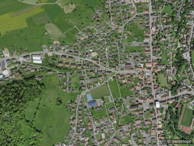 Luftbild Erlinsbach