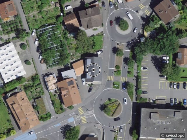 Luftbild Frutigenstrasse 82, Thun