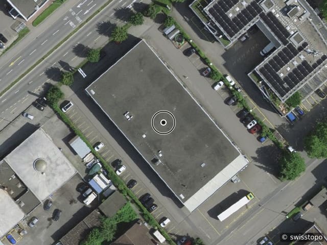 Luftbild Pilatusstrasse 4, Dierikon
