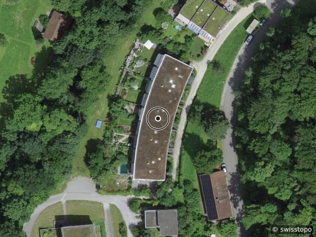 Luftbild Burghalde 26, Küttigen