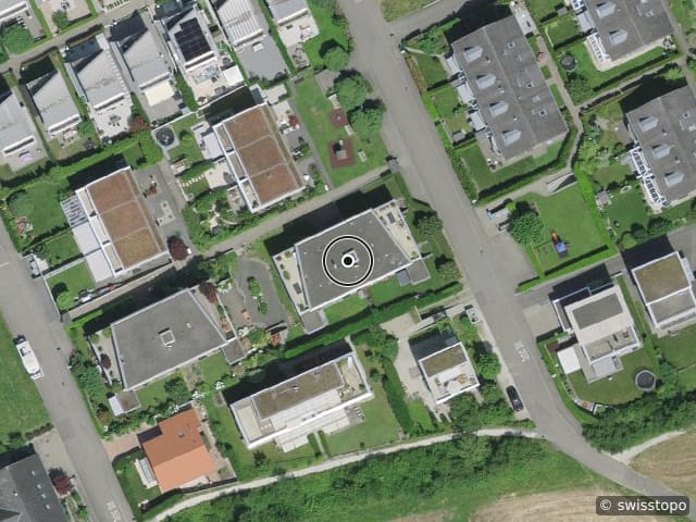 Luftbild Grütstrasse 28, Spreitenbach