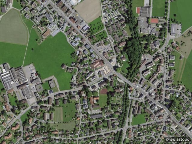 Luftbild Münchwilen TG