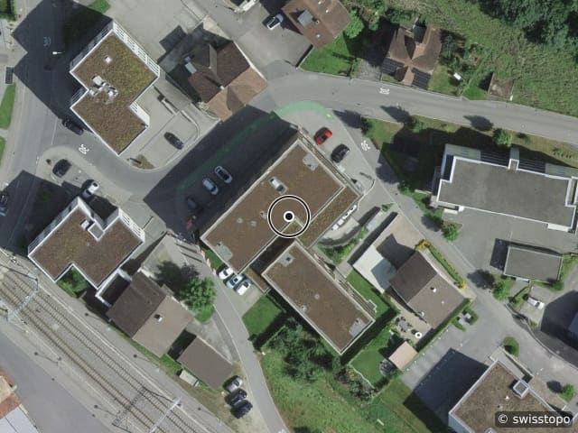 Luftbild Sonnhaldenstrasse 4, Menznau