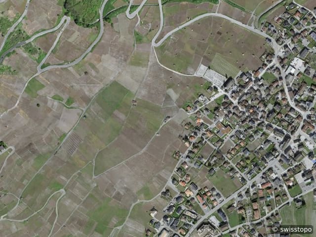 Luftbild Rayon
