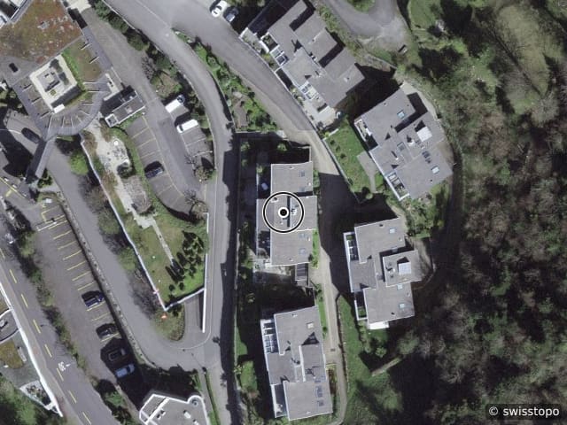 Luftbild Grand-Parc 2, Brunnen