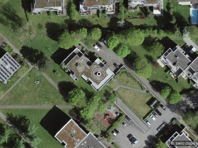 Luftbild Bellevuestrasse 35, Gümligen