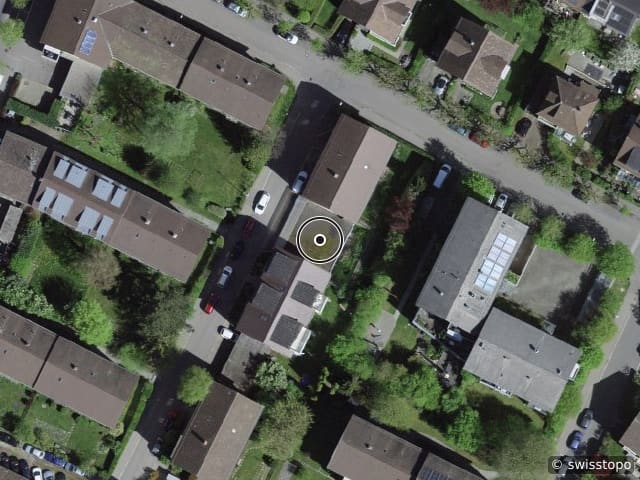 Luftbild Wiesenstrasse 24a, Köniz