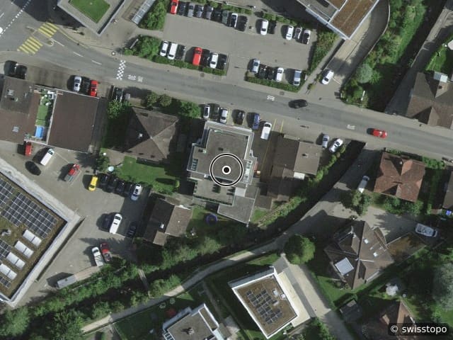 Luftbild Kreuzstrasse 6, Willisau
