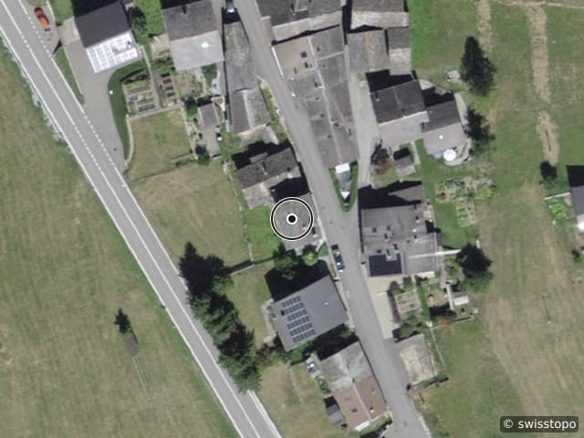 Luftbild Rue du Sommet de Ville 32, Liddes
