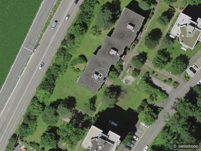 Luftbild Waldstrasse 10, Liestal