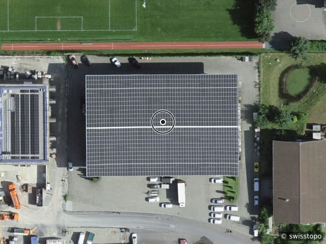 Luftbild Grasweg 20, Gunzwil