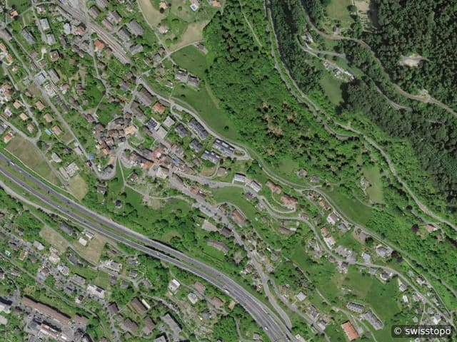 Luftbild Chernex