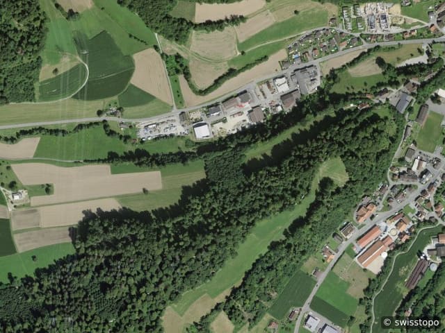 Luftbild Uerkheim