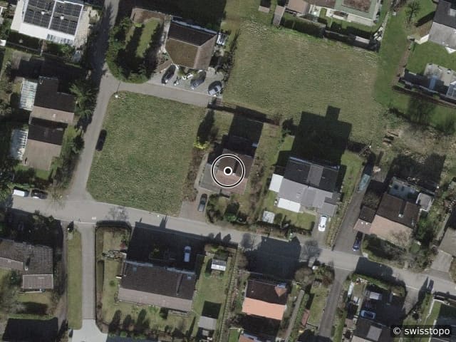 Luftbild Hubackerstrasse 36, Regensdorf
