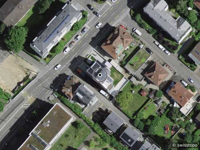 Luftbild Baslerstrasse 288, Allschwil