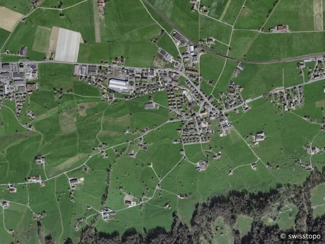Luftbild Schübelbach