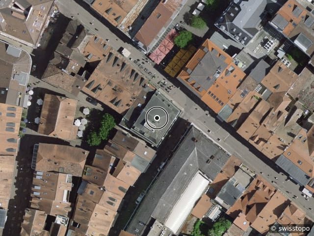 Luftbild Rue du Pré 2, Yverdon-les-Bains