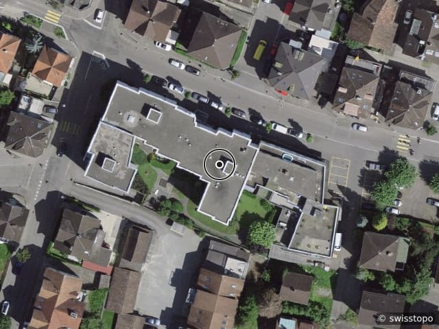Luftbild Löwenstrasse 23, Rorschach