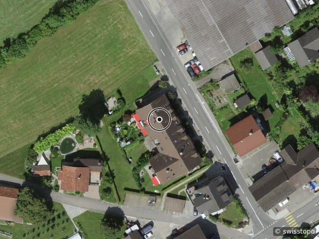 Luftbild Neugasse 3b, Mattwil