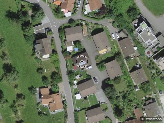 Luftbild Winkelstrasse 49, Reinach AG