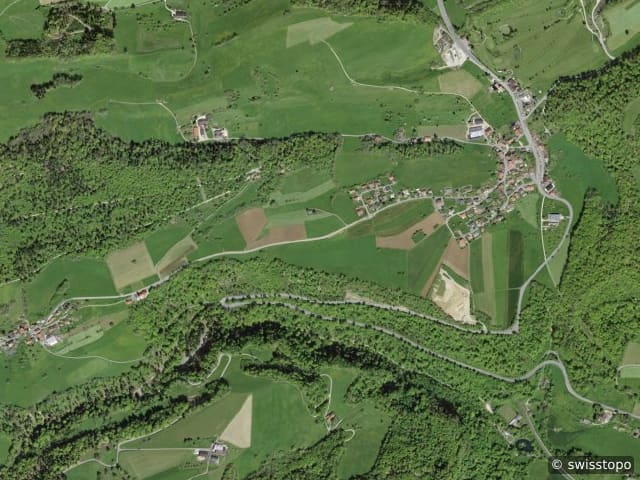 Luftbild Hauenstein