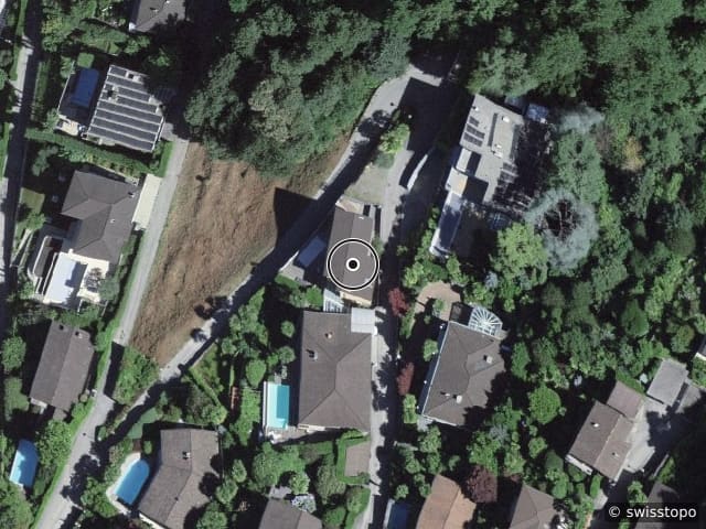Luftbild Via Cosliva 26, Collina d'Oro