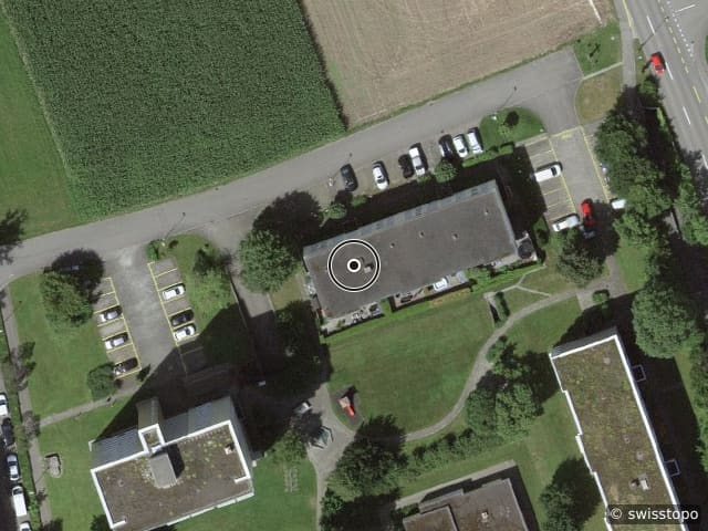 Luftbild Moosäckerstrasse 6, Fislisbach