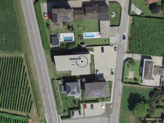 Luftbild Via Orino 53, Malvaglia