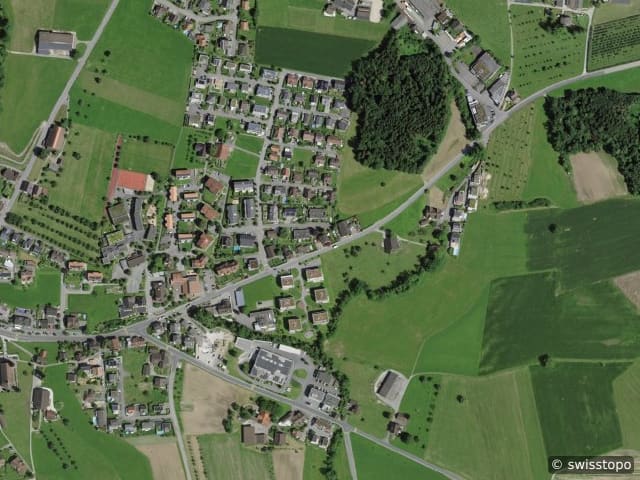 Luftbild Amt