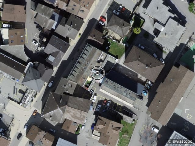 Luftbild Rue du Village 16, Riddes