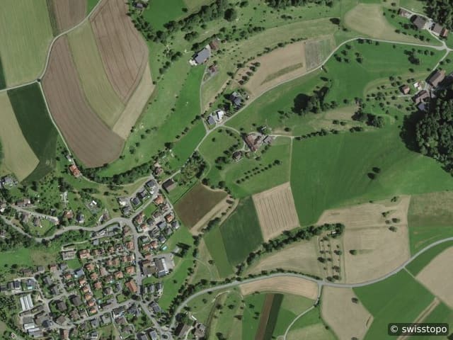 Luftbild Altbüron