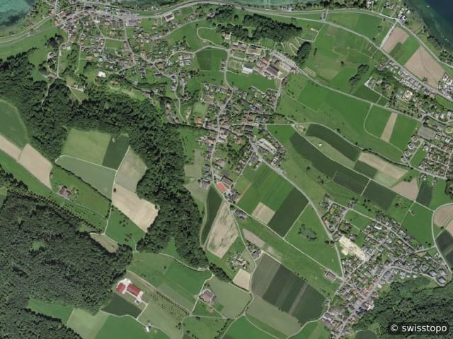 Luftbild Salenstein