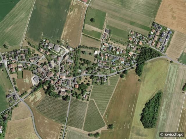 Luftbild St-Saphorin-sur-Morges