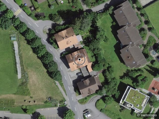 Luftbild Erlenstrasse 15, Steffisburg