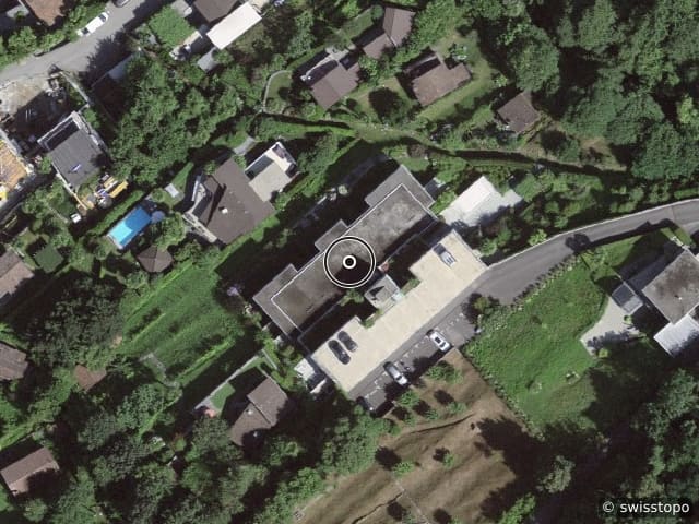 Luftbild via ai Monti 56, Gerra Gambarogno