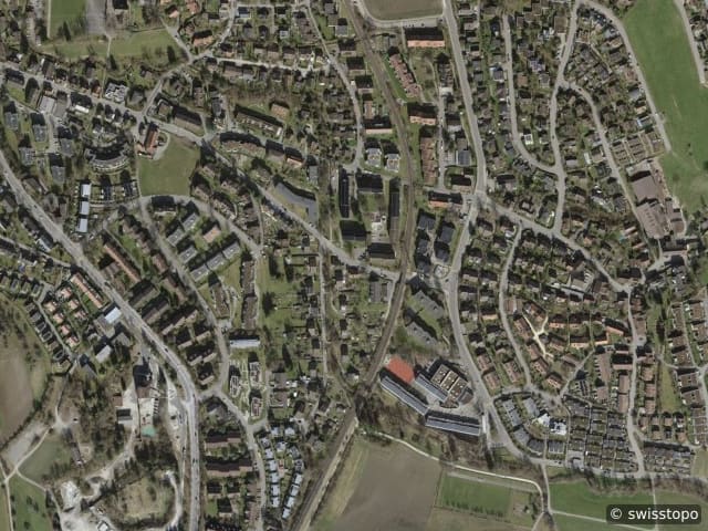 Luftbild Winterthur-Iberg
