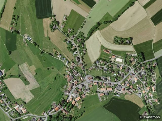 Luftbild Montagny-la-Ville