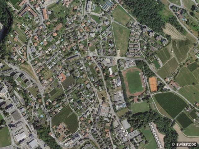 Luftbild Morbio Inferiore