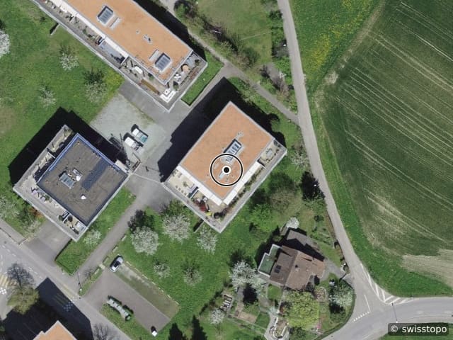 Luftbild Flugbrunnenstrasse 19, Bolligen