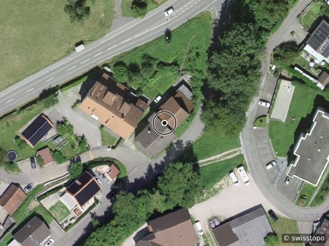 Luftbild Oberdorf 7, Siglistorf