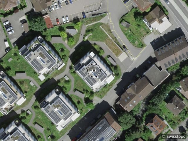 Luftbild Anna Heerstrasse 4, Suhr