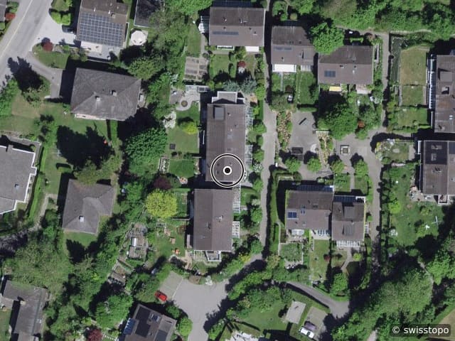 Luftbild Ruchenbergstrasse 31, Chur