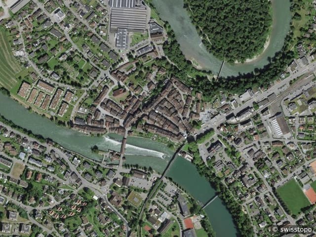 Luftbild Bremgarten AG