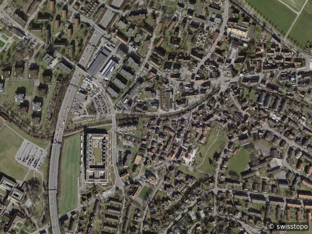 Luftbild Winterthur