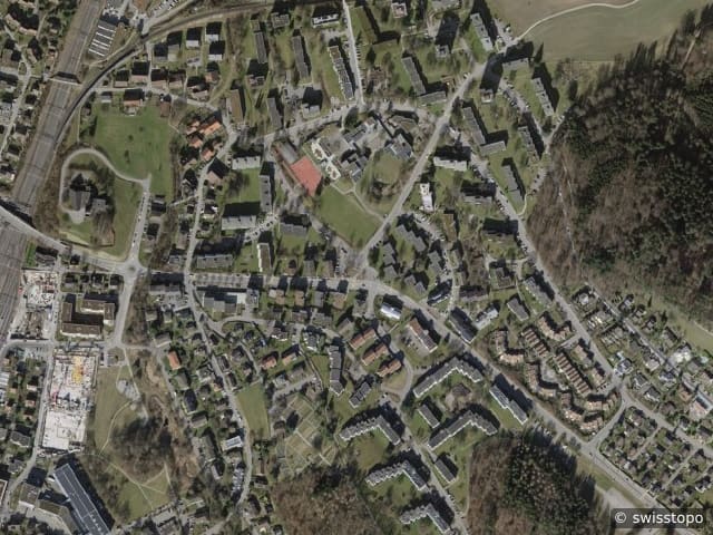 Luftbild Moosburgstrasse 3c, Effretikon