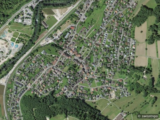 Luftbild Duggingen