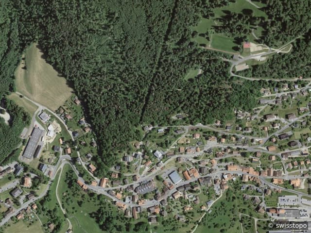 Luftbild Ballaigues