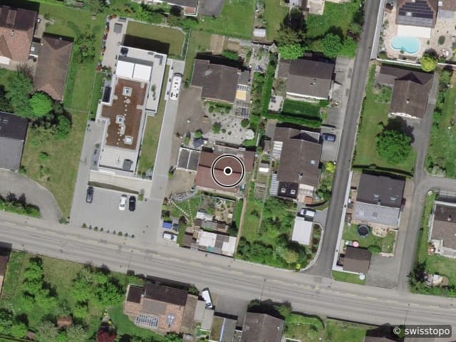 Luftbild Laufenstrasse 9, Röschenz