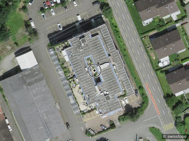 Luftbild Rugghölzli 2, Remetschwil